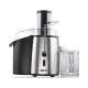 ATC Juice Extractor / 2.0Ltr / 2 Speeds / 75mm Feeding Tube / Stainless Steel / 850W - (H-Je850)