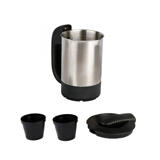 ATC Travel Kettle Set / 0.5Ltr / Stainless Steel / 1100W - (H-KK302)