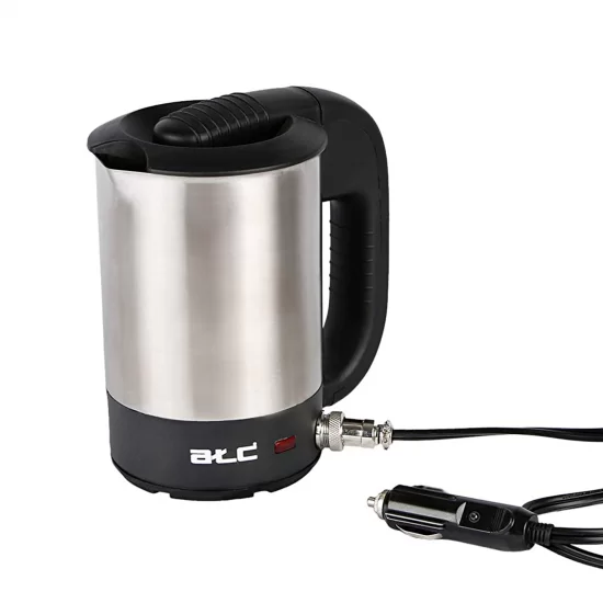 ATC Travel Kettle Set 0.5Ltr Stainless Steel 1100W H