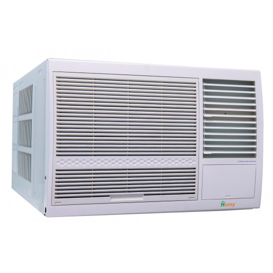 Homy Window AC / Reciprocating / Hot-Cold / 17900 btu - HOMY18SE1S2AA