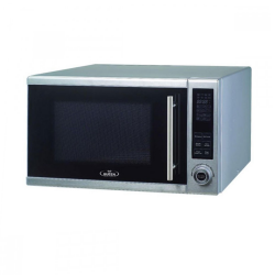 Home Queen Microwave Oven / Grill / 30Ltr / 900W / Silver - (HQMW30M)