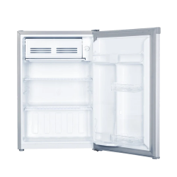 Haier Office Refrigerator 2.7 cu/ft Silver - (HR-130NS)