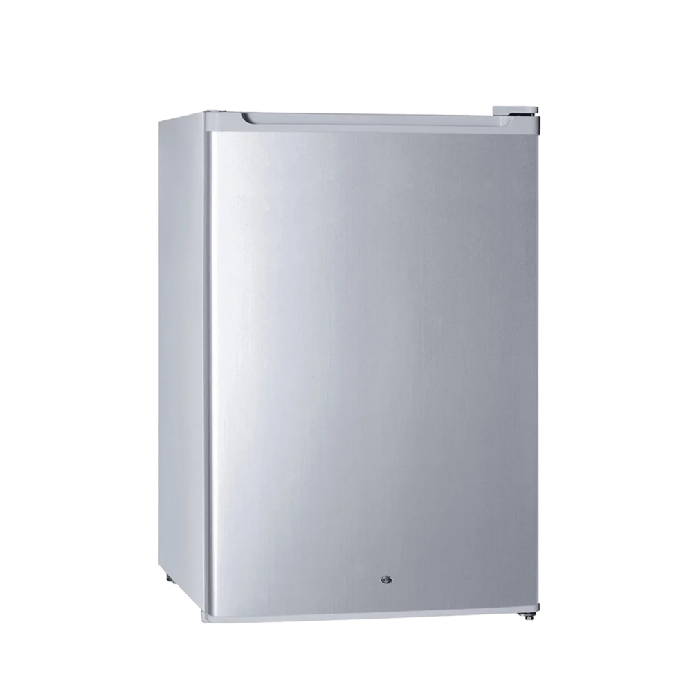 Haier Office Refrigerator 2.7 cu/ft Silver - (HR-130NS)