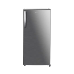 Haier Refrigerator / 5.5 cu/ft / Single Door / Silver - (HR-188NS-3)