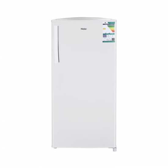 Haier Refrigerator / 5.5 cu/ft / Single Door / White - (HR-188NW2)