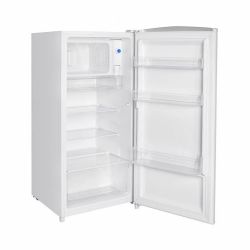 Haier Refrigerator / 5.3 cu/ft / Single Door / White - (HR-188NW-3)