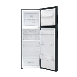 Haier Refrigerator / Inverter / 12.6 cu/ft (357Ltr) / 2 Door / Black - (HRF-385BS)