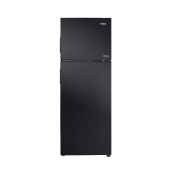 Haier Refrigerator / Inverter / 12.6 cu/ft (357Ltr) / 2 Door / Black - (HRF-385BS)