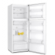 Haier Refrigerator 14.9 cu/ft 2Door White - (HRF-480N2)