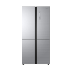Haier Refrigerator / 17.80 cu/ft. / Side by Side - 4Door / Silver - (HRF-550SG)