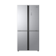 Haier Refrigerator / 17.80 cu/ft. / Side by Side - 4Door / Silver - (HRF550SG) Haier Refrigerator / 17.80 cu/ft. / Side by Side - 4Door / Silver - (HRF550SG)