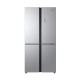 Haier Refrigerator / 17.80 cu/ft. / Side by Side - 4Door / Silver - (HRF550SG)