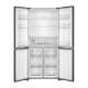 Haier Refrigerator / 17.80 cu/ft. / Side by Side - 4Door / White - (HRF-550WG)