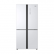 Haier Refrigerator / 17.80 cu/ft. / Side by Side - 4Door / White - (HRF-550WG)
