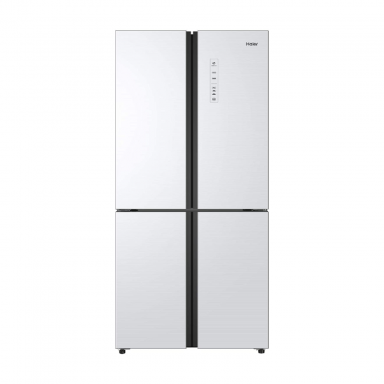 Haier Refrigerator / 17.80 cu/ft. / Side by Side - 4Door / White - (HRF550WG)