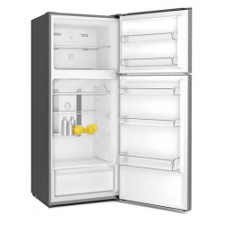 Haier Refrigerator 16.9 cu/ft 2Door Silver - (HRF-580NS)