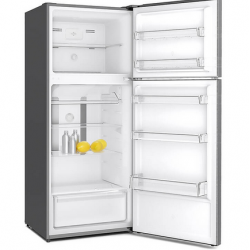 Haier Refrigerator 16.9 cu/ft 2Door Silver - (HRF-580NS)