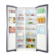 Haier Refrigerator / Inverter / 19.80 cu/ft. / Side by Side-2Door / Silver - (HRF-718DS)