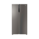 Haier Refrigerator / Inverter / 17.80 cu/ft. / Side by Side - 2Door / Silver - (HRF-650SS)
