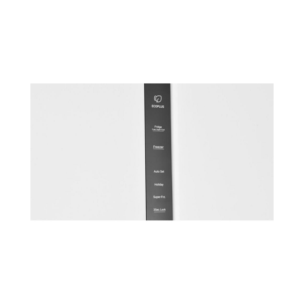 Haier Refrigerator / Inverter / 17.80 cu/ft. / Side by Side - 2Door / White - (HRF-650WW)