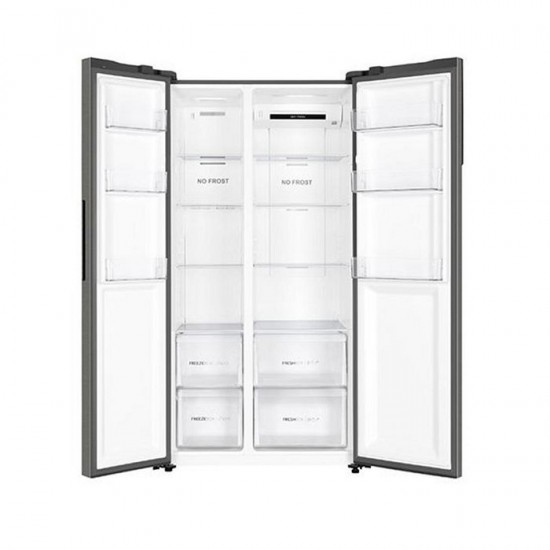 Haier Refrigerator / 17.80 cu/ft. / Side by Side - 2Door / White - (HRF650WW)