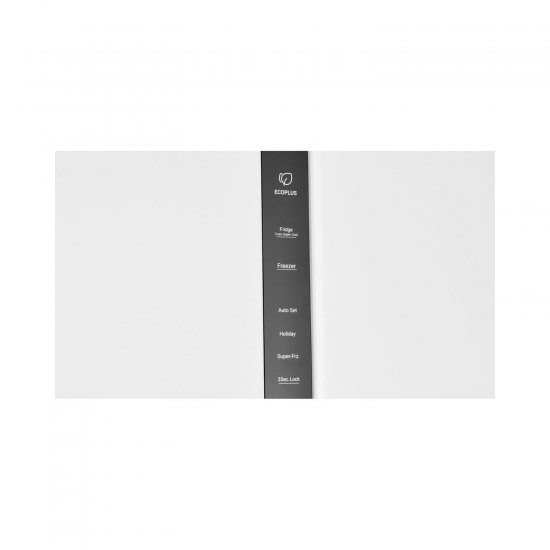 Haier Refrigerator / Inverter / 17.80 cu/ft. / Side by Side - 2Door / White - (HRF-650WW)