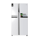 Haier Refrigerator / 17.80 cu/ft. / Side by Side - 2Door / White - (HRF650WW)
