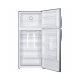 Haier Refrigerator 18.6 cu/ft 2Door Silver - (HRF-680NS)