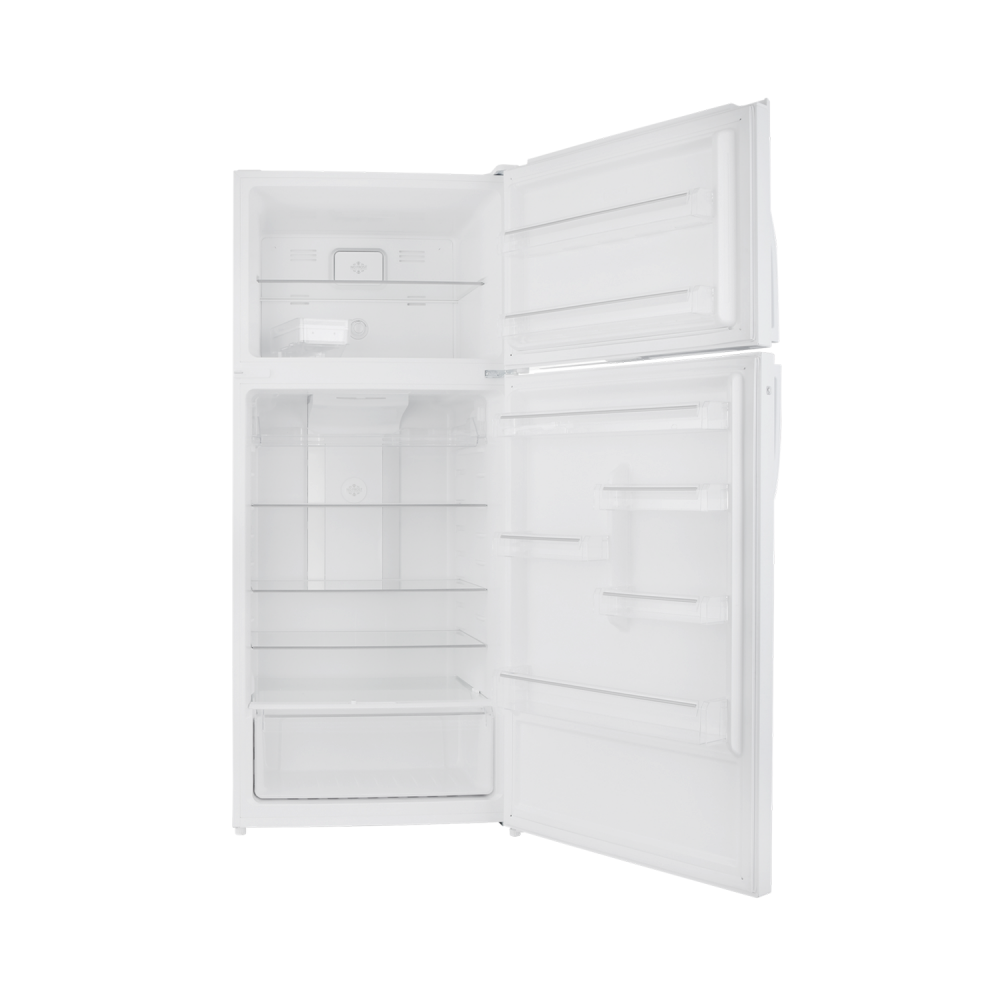 Haier Refrigerator 18.6 cu/ft 2Door White - (HRF-680NW)