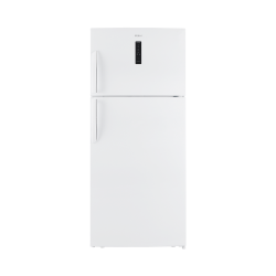 Haier Refrigerator 18.6 cu/ft 2Door White - (HRF-680NW)