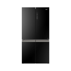 Haier Refrigerator / Inverter / 20.60 cu/ft. / Side by Side - 4Door / Black - (HRF-700BG)