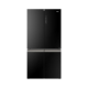 Haier Refrigerator / Inverter / 20.60 cu/ft. / Side by Side - 4Door / Black - (HRF-700BG)