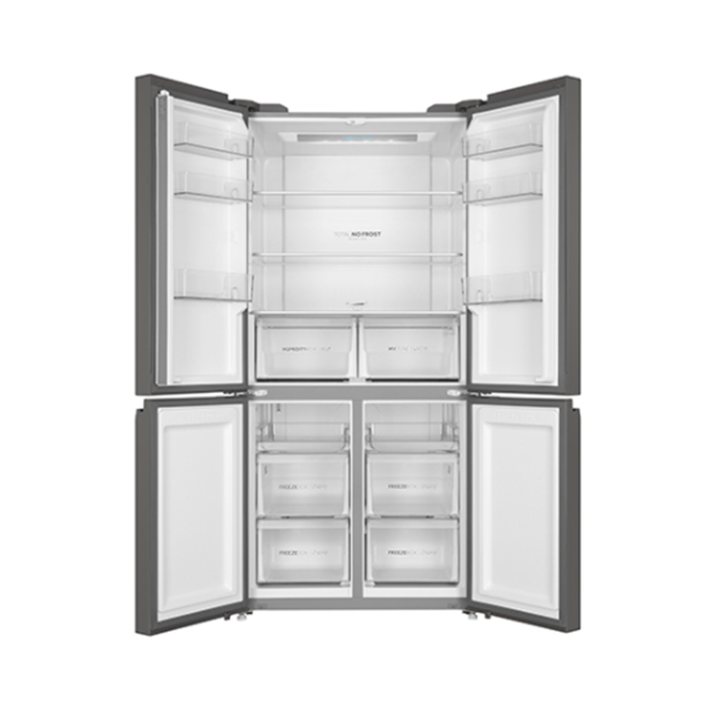 Haier Refrigerator / Inverter / 20.60 cu/ft. / Side by Side - 4Door / Black - (HRF-700BG)