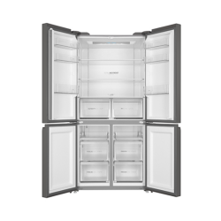 Haier Refrigerator / Inverter / 20.60 cu/ft. / Side by Side - 4Door / Black - (HRF-700BG)