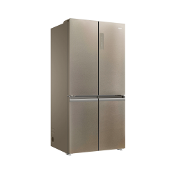 Haier Refrigerator / Inverter / 20.6 cu/ft. / Side by Side-4 Door / Platinum Inox - (HRF-718DS)