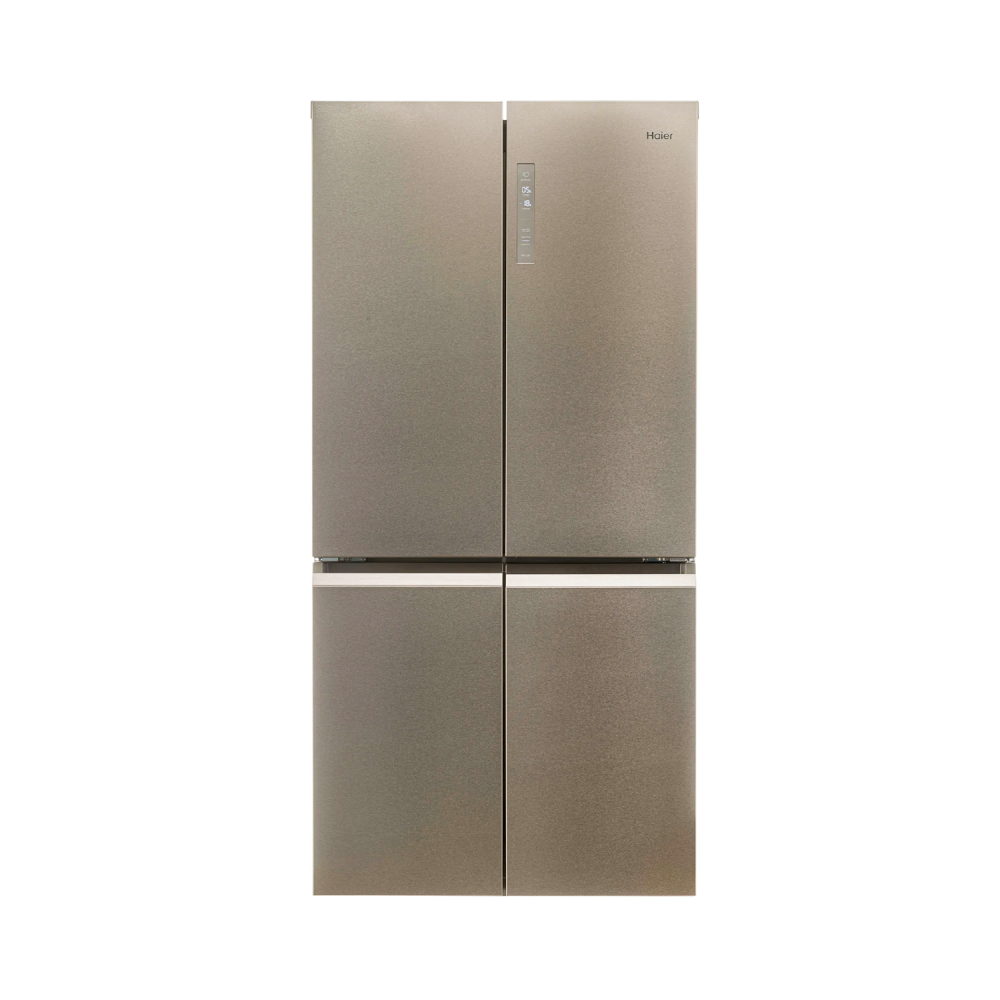 Haier Refrigerator / Inverter / 20.6 cu/ft. / Side by Side-4 Door / Platinum Inox - (HRF-718DS)