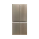 Haier Refrigerator / Inverter / 20.6 cu/ft. / Side by Side-4 Door / Platinum Inox - (HRF-718DS)