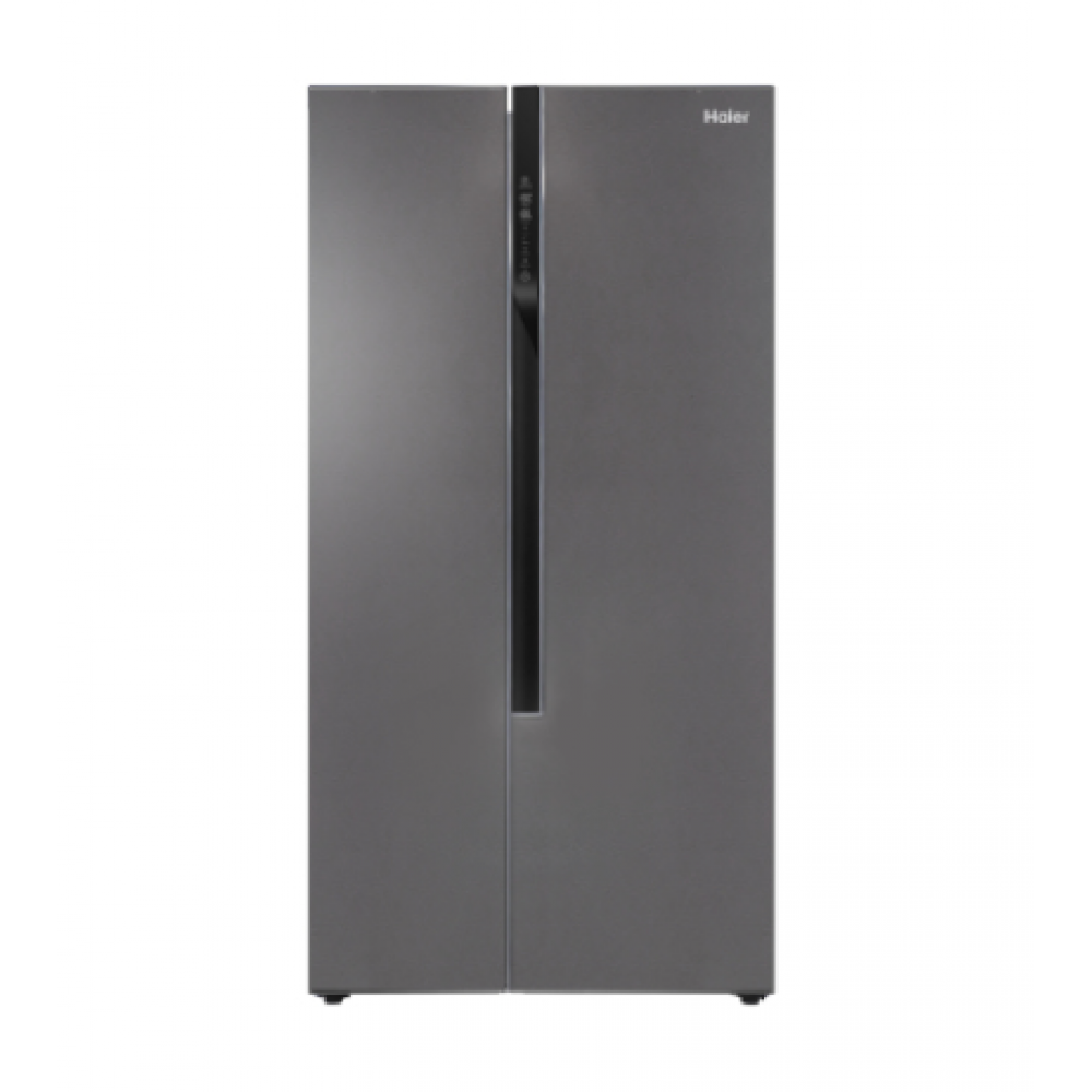 Haier Refrigerator / Inverter / 19.80 cu/ft. / Side by Side-2Door / Silver - (HRF-718DS)