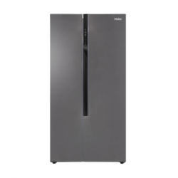 Haier Refrigerator / Inverter / 19.80 cu/ft. / Side by Side-2Door / Silver - (HRF-718DS)