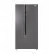 Haier Refrigerator / Inverter / 19.80 cu/ft. / Side by Side-2Door / Silver - (HRF-718DS)