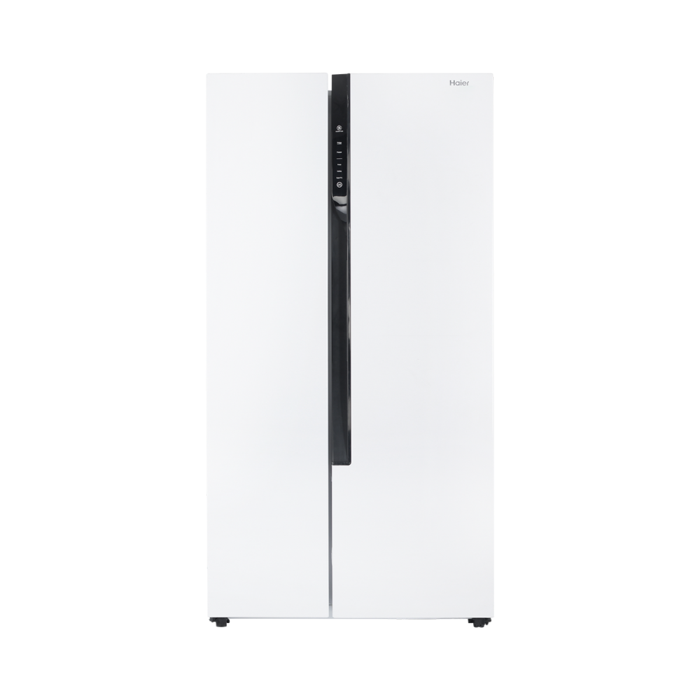 Haier Refrigerator / Inverter / 19.80 cu/ft. / Side by Side-2Door / White - (HRF-718DW)