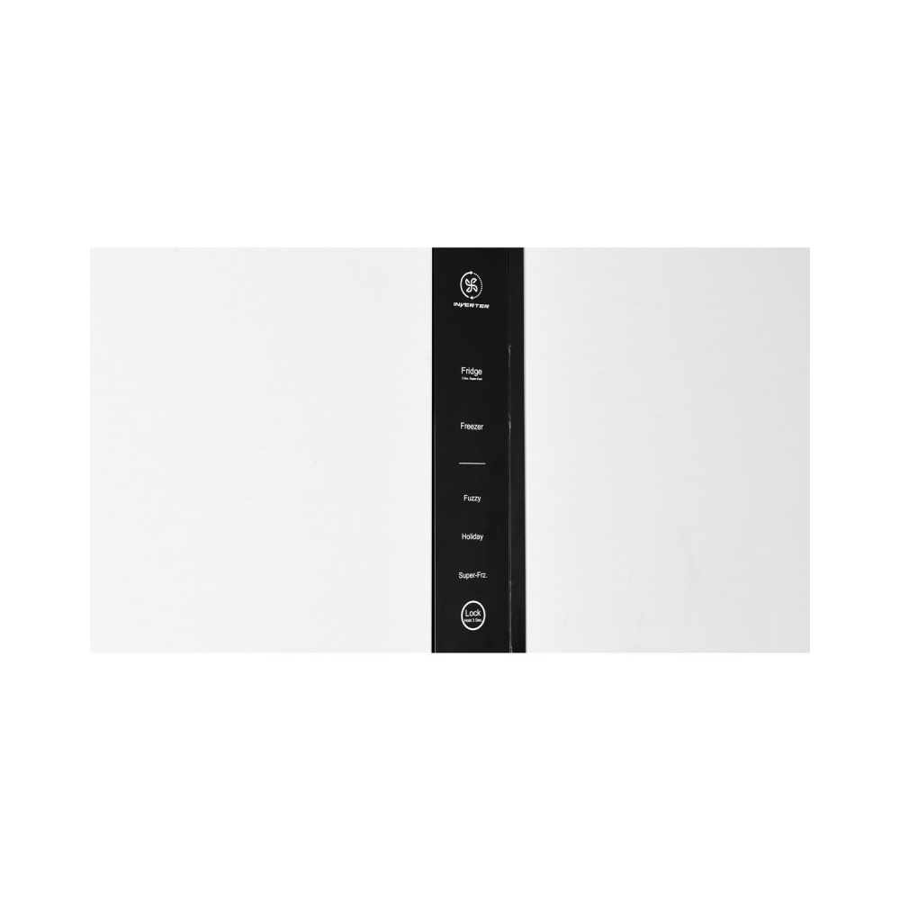 Haier Refrigerator / Inverter / 19.80 cu/ft. / Side by Side-2Door / White - (HRF-718DW)