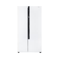 Haier Refrigerator / Inverter / 19.80 cu/ft. / Side by Side-2Door / White - (HRF-718DW)
