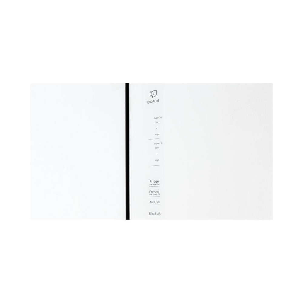 Haier Refrigerator / Inverter / 19.80 cu/ft. / Side by Side-2Door / White - (HRF-718DW)