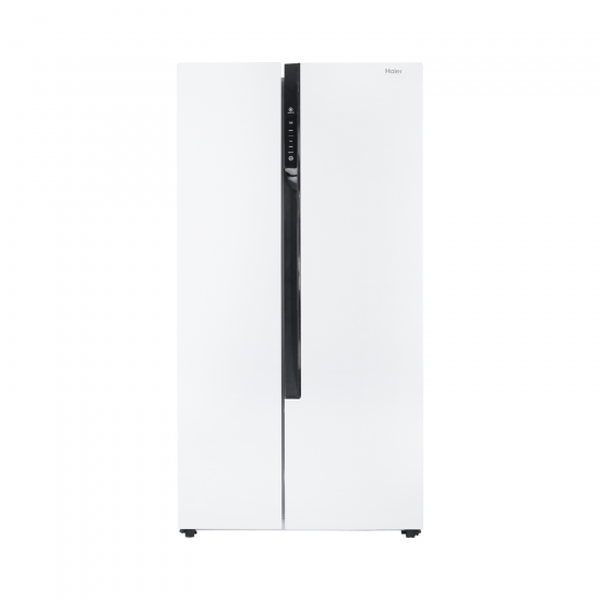 Haier Refrigerator / Inverter / 19.80 cu/ft. / Side by Side-2Door / White - (HRF-718DW)