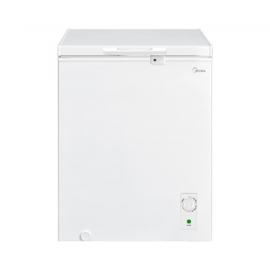 Midea Chest Freezer 142Ltr (5.2 cu/ft) White - (HS186CN1)
