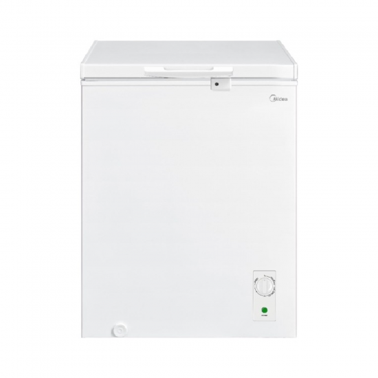 Midea Chest Freezer 142Ltr (5.2 cu/ft) White - (HS186CN1) Midea Chest Freezer 142Ltr (5.2 cu/ft) White - (HS186CN1)