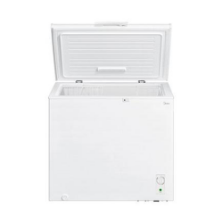 Midea Chest Freezer 198Ltr (7 cu/ft) White - (HS259CN1)