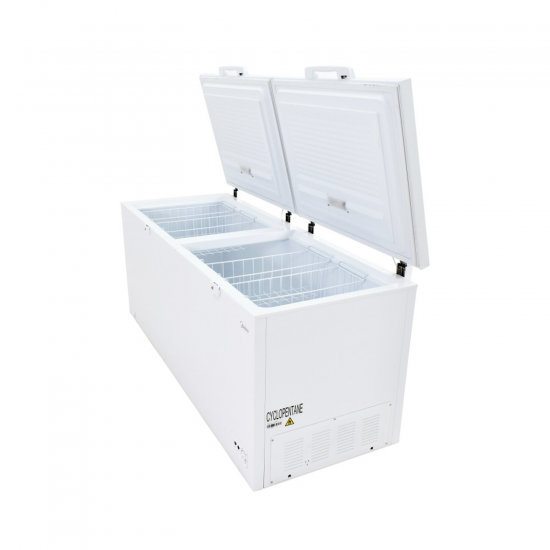 Midea Chest Freezer 560Ltr (19.8 cu/ft) White - (HS739CN1)