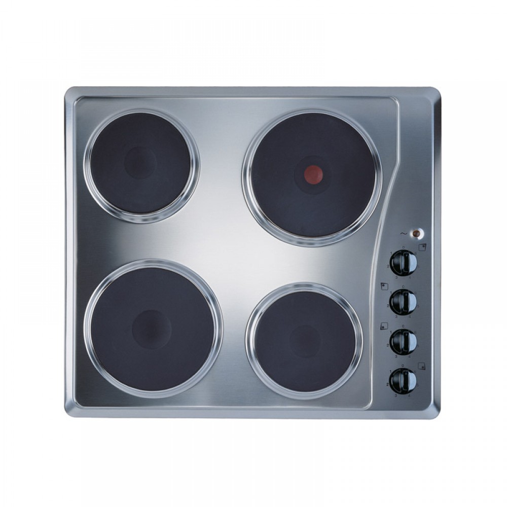 Ariston Builtin Electric Hob/60cm/Stone/4 Hotplate - (HT60XA)